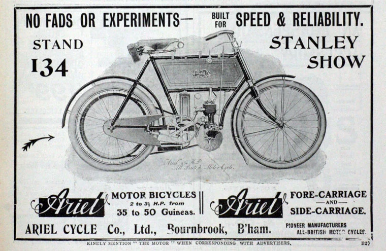 Ariel 2 hp 1902
