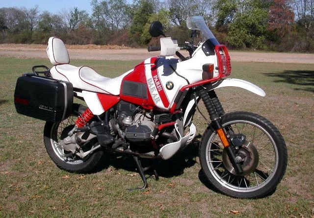 BMW R 100 GS Paris-Dakar