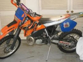 KTM Enduro 300TVC 1990