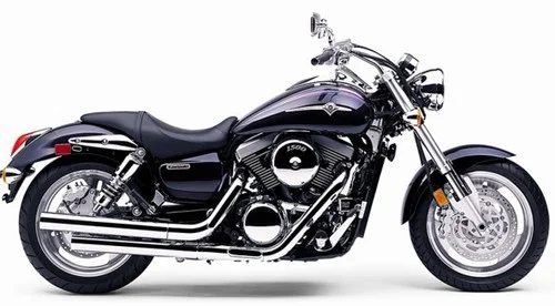 Kawasaki VN 1500 Mean Streak
