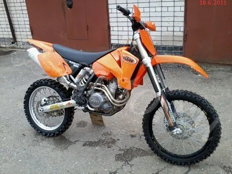 KTM 525 MXC Desert Racing