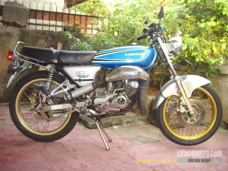 Kawasaki 100 G 7 T 1973