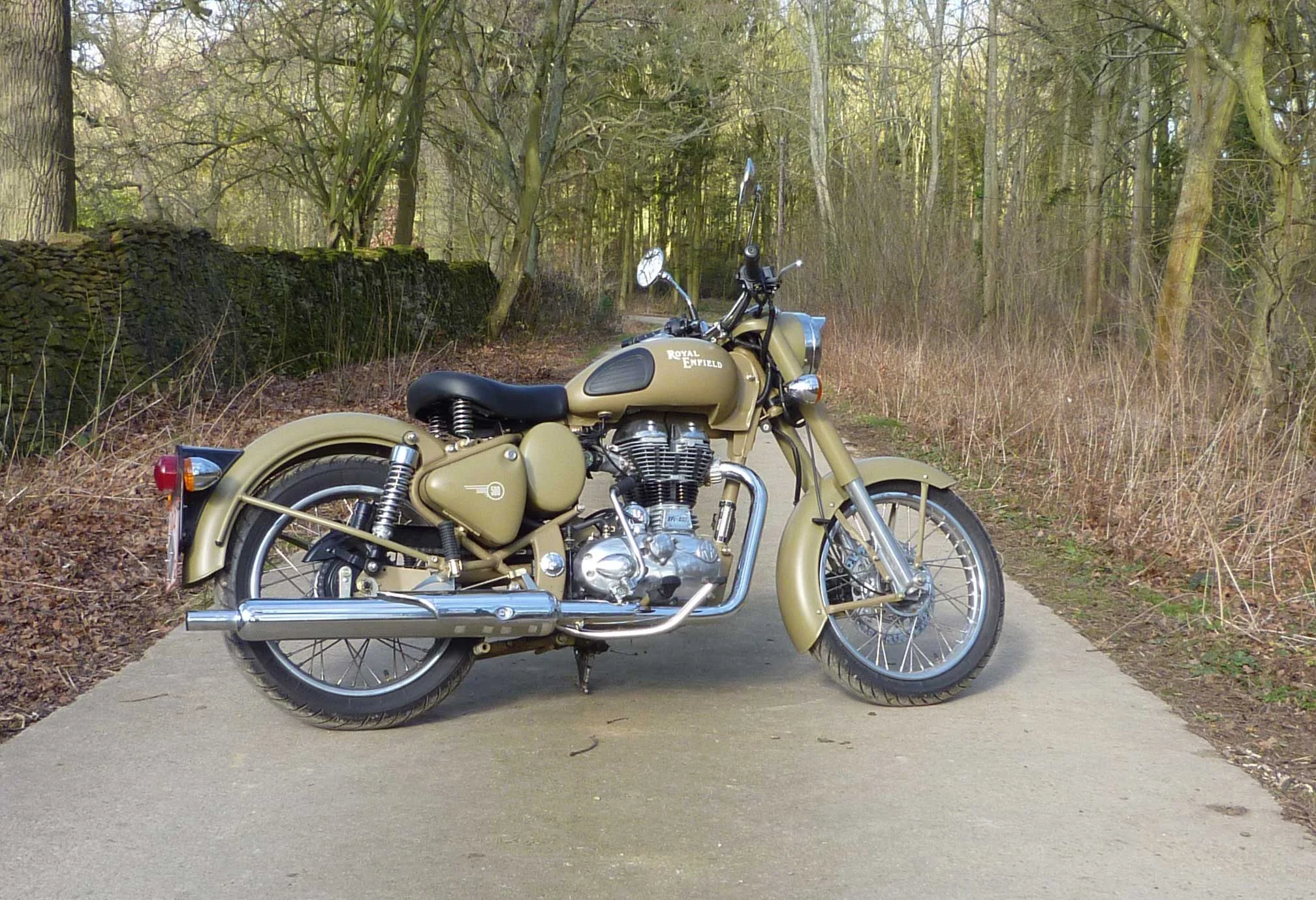 Enfield Classic Desert Storm