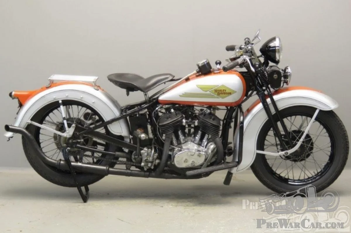 Harley-Davidson Model RL 1932