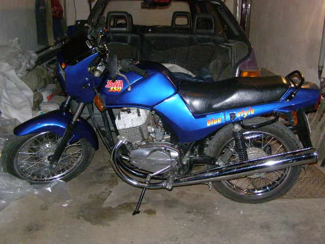 Jawa 350 Policie 2009