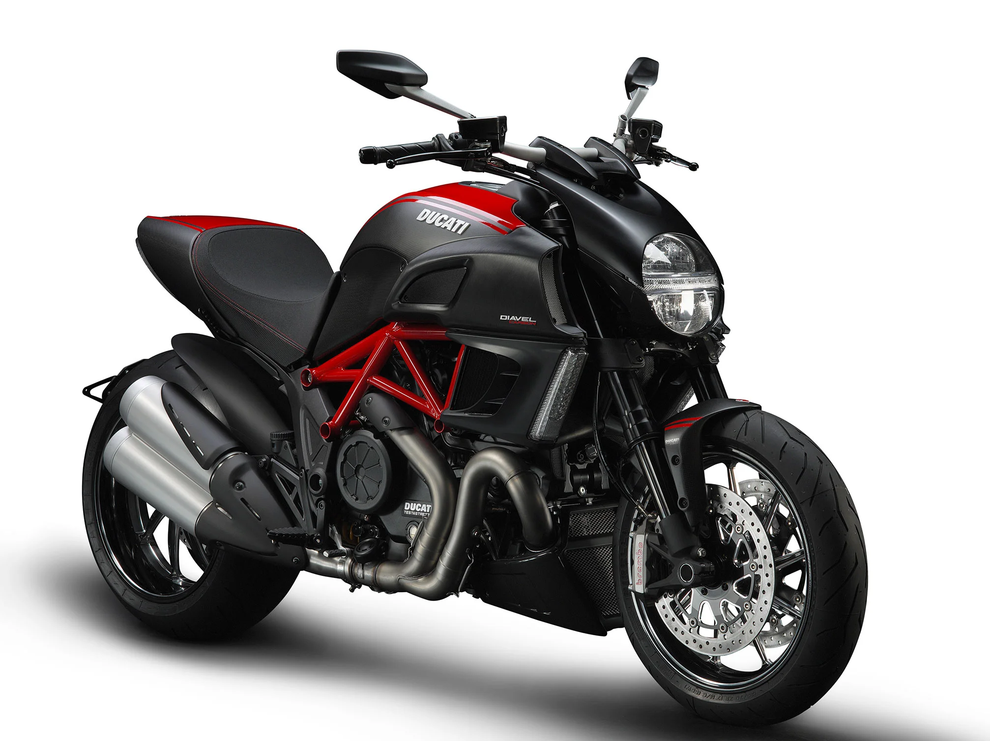 Ducati Diavel Carbon 2014