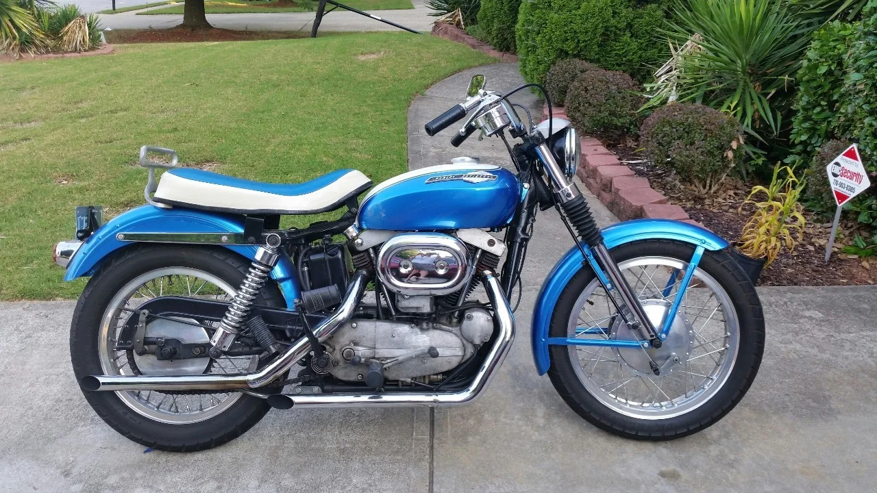 Harley-Davidson XLCH Sportster 1967