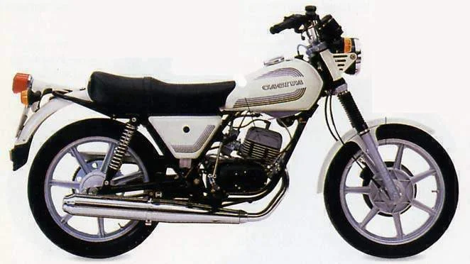 Cagiva SST 125 1979