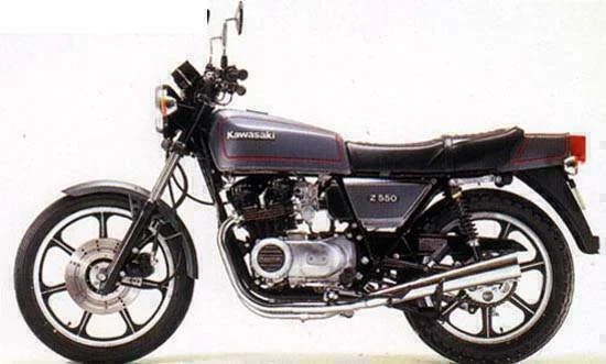 Kawasaki Z 250 A 1980