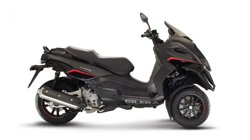 Gilera Fuoco 500 2016