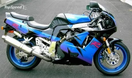 Suzuki GSX-R 600 W
