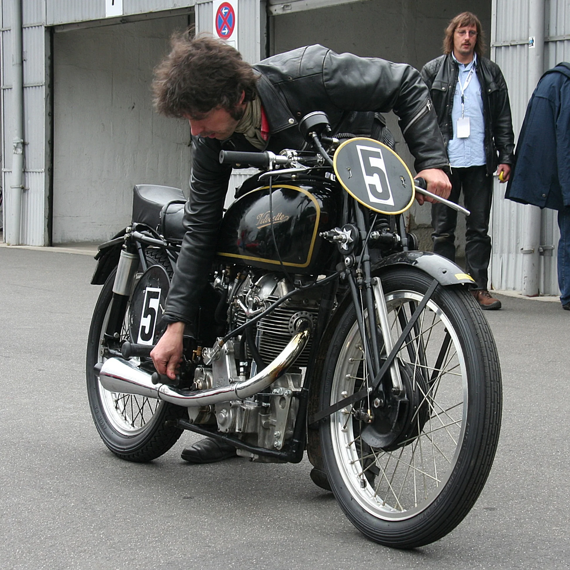 Velocette KTT