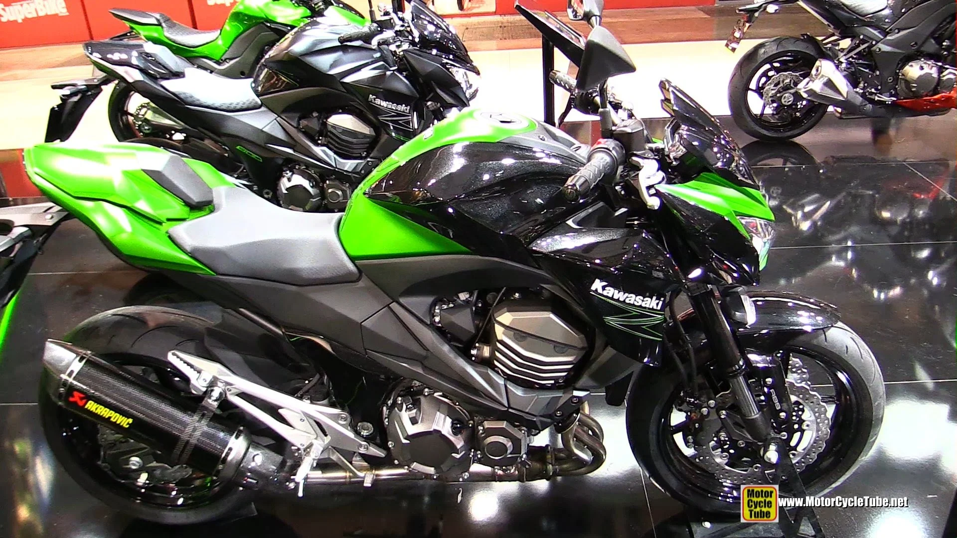 Kawasaki Z800 e version
