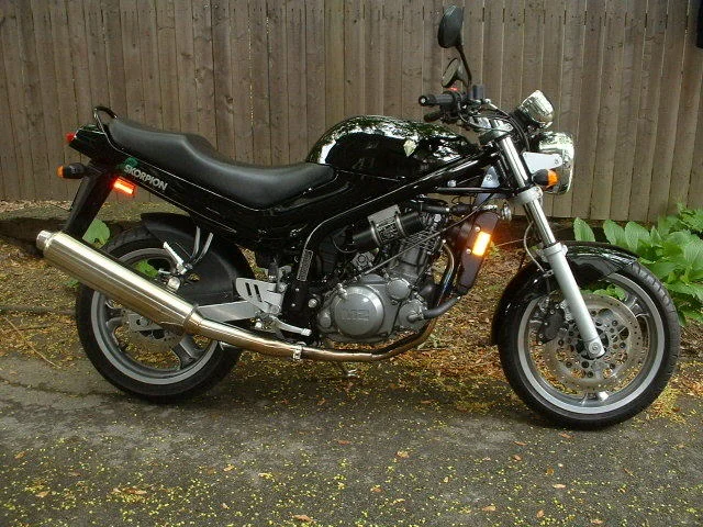 MuZ 660 Skorpion Tour 1997
