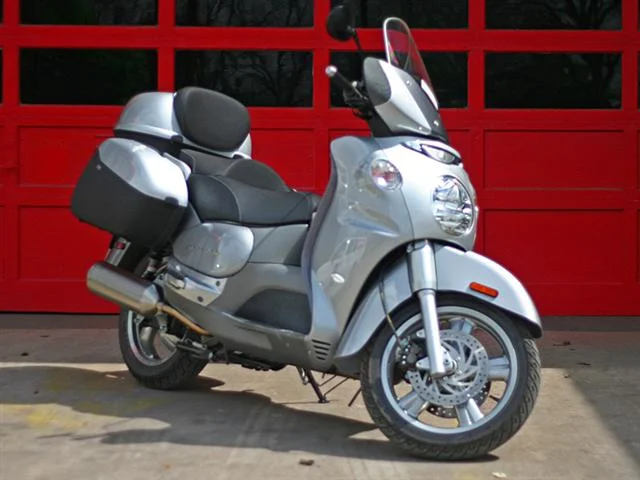 Aprilia Scarabeo 500