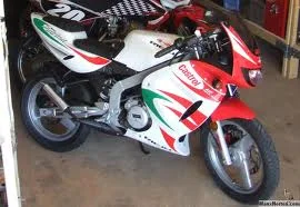 Rieju RS1 Castrol