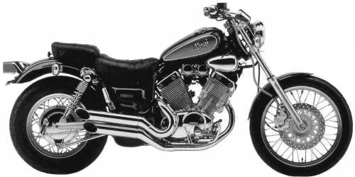 Yamaha XV 535 S Virago