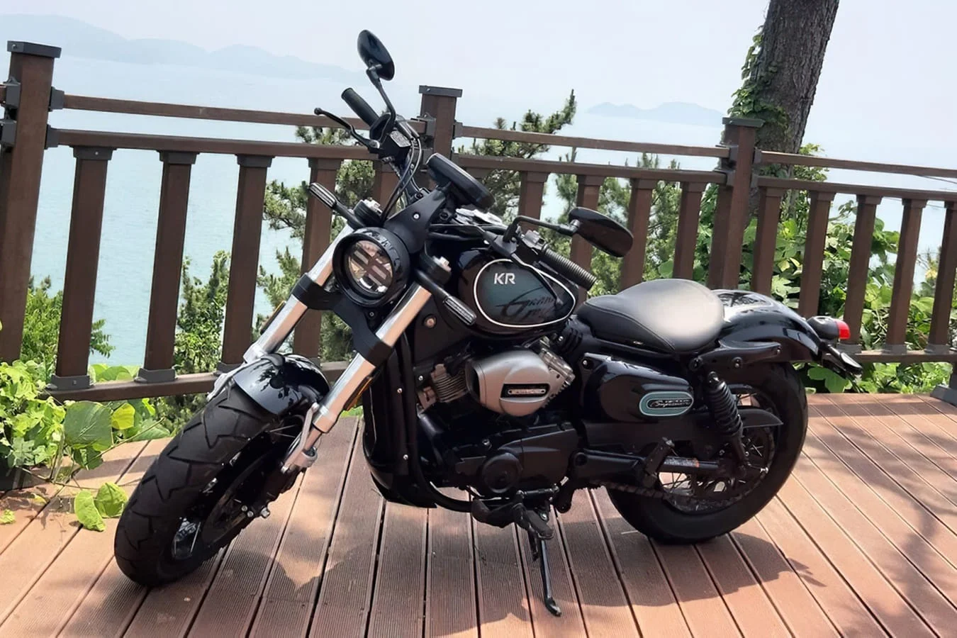 Hyosung GV 300 S Aquila 2023