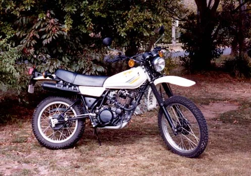 Yamaha XT 250 1985