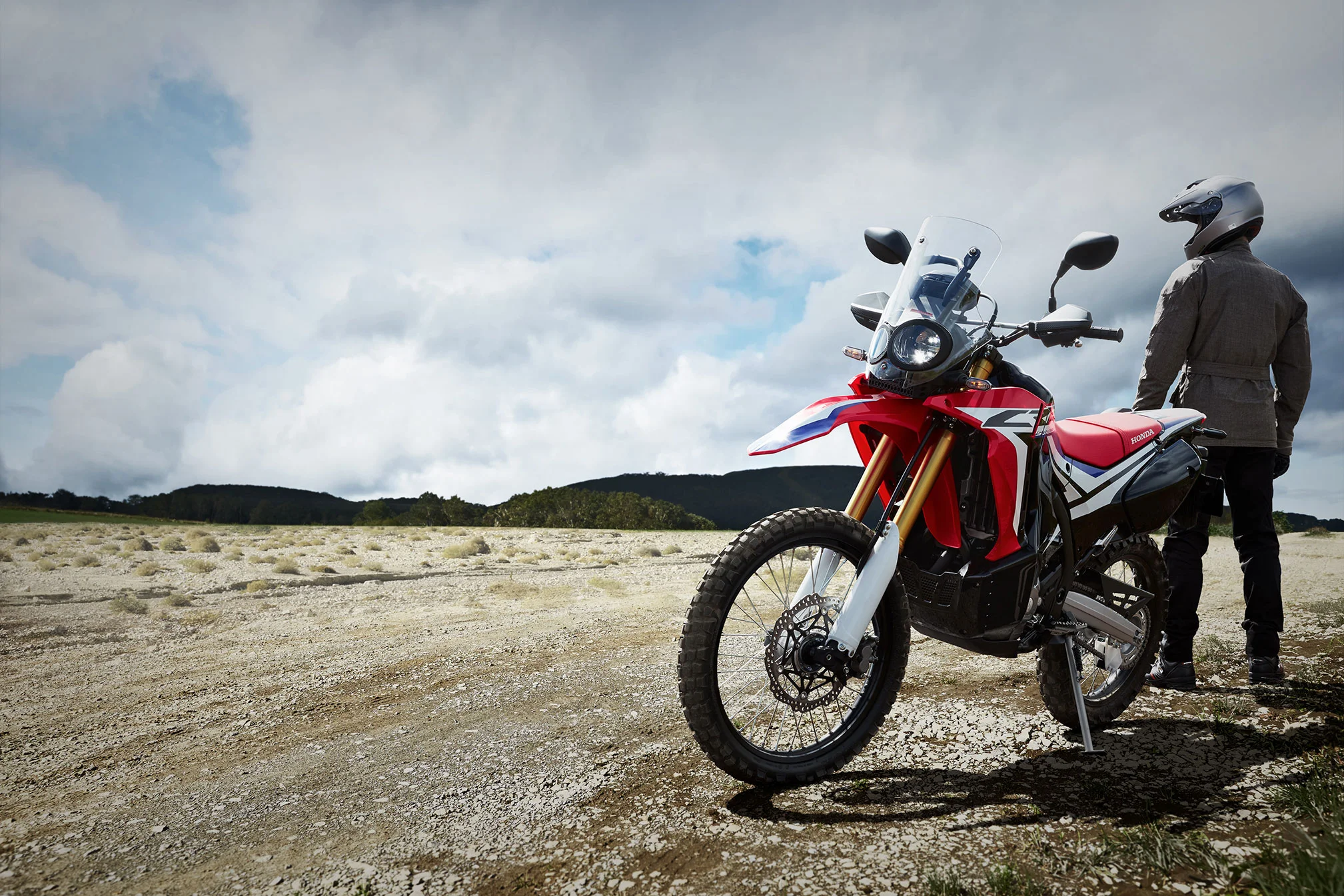 Honda CRF250L Rally ABS