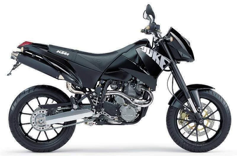 KTM 640 Duke II