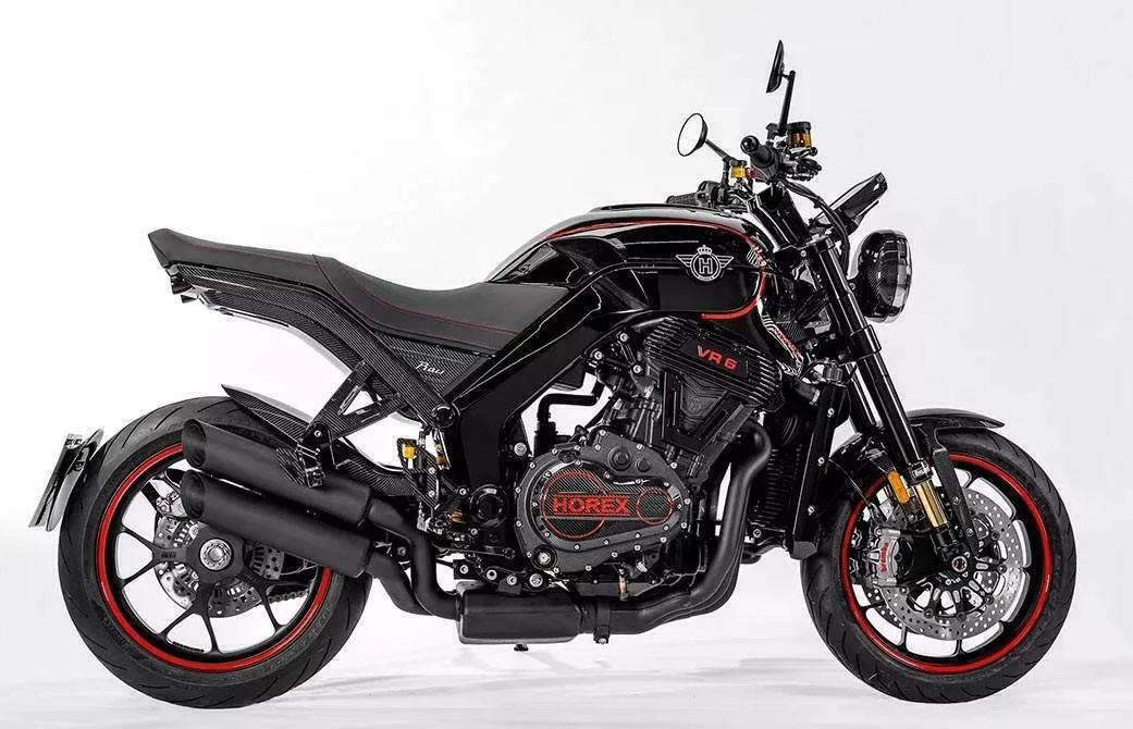 Horex VR6 Raw 2023