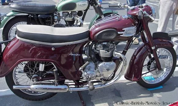 Triumph Speed Twin 5T 1961