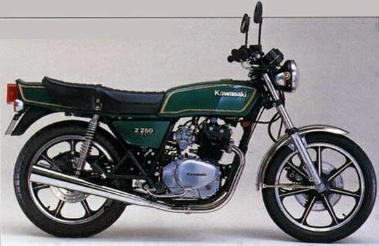 Kawasaki Z 250 1979