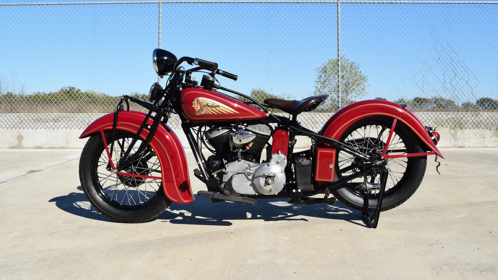 Indian Chief 1935
