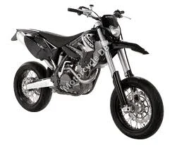 Sherco SM 125-F Black Panther