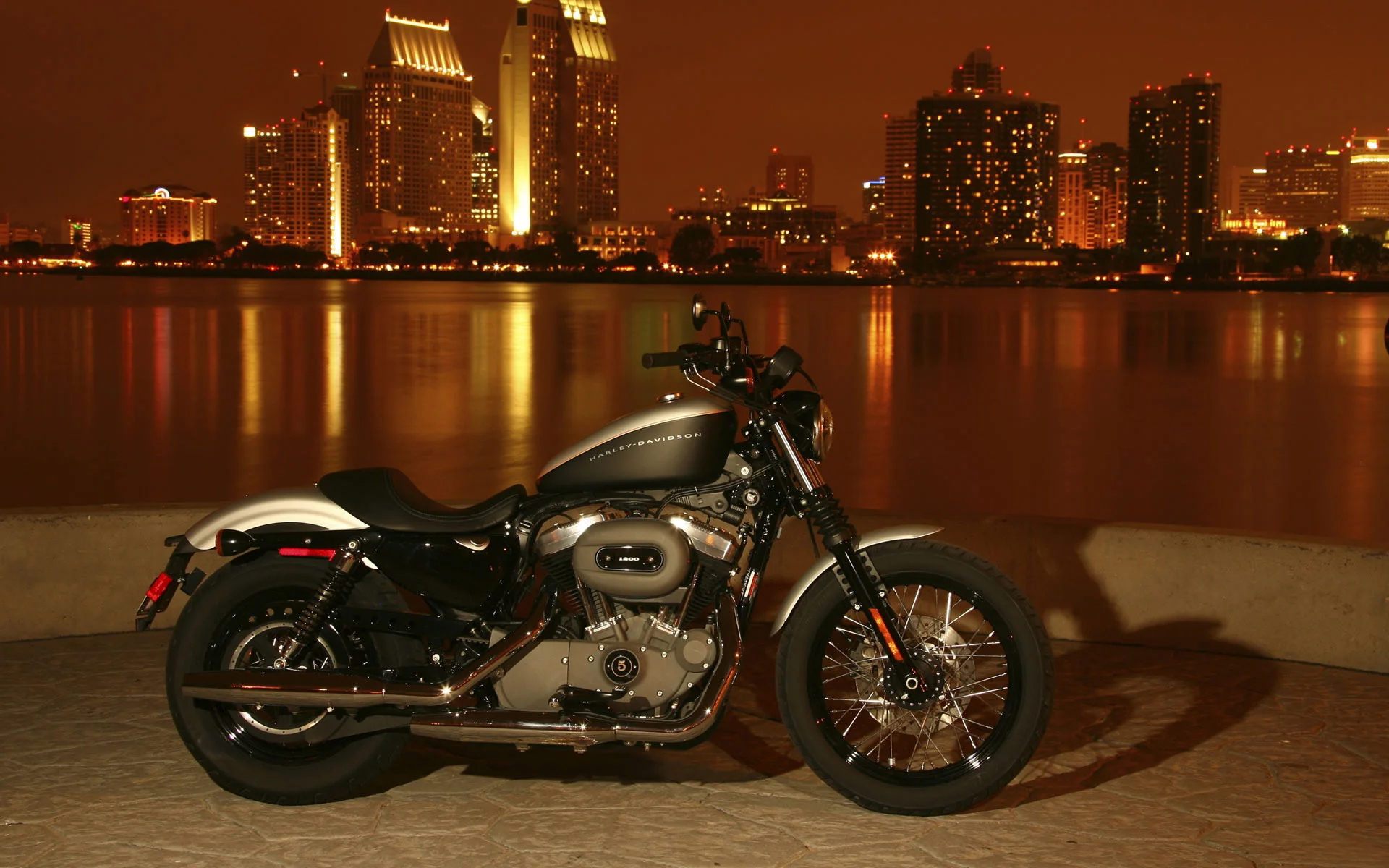Harley-Davidson XLH Sportster