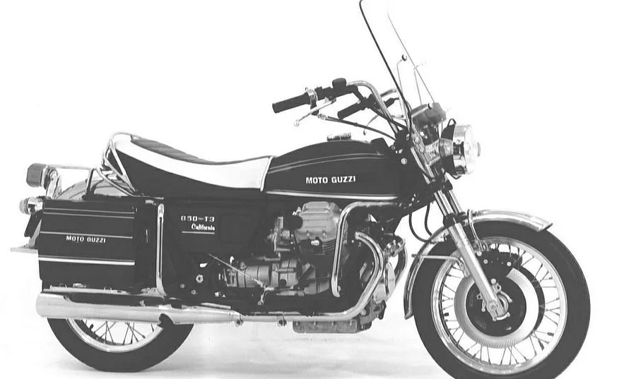 Moto Guzzi 850 T 3 California