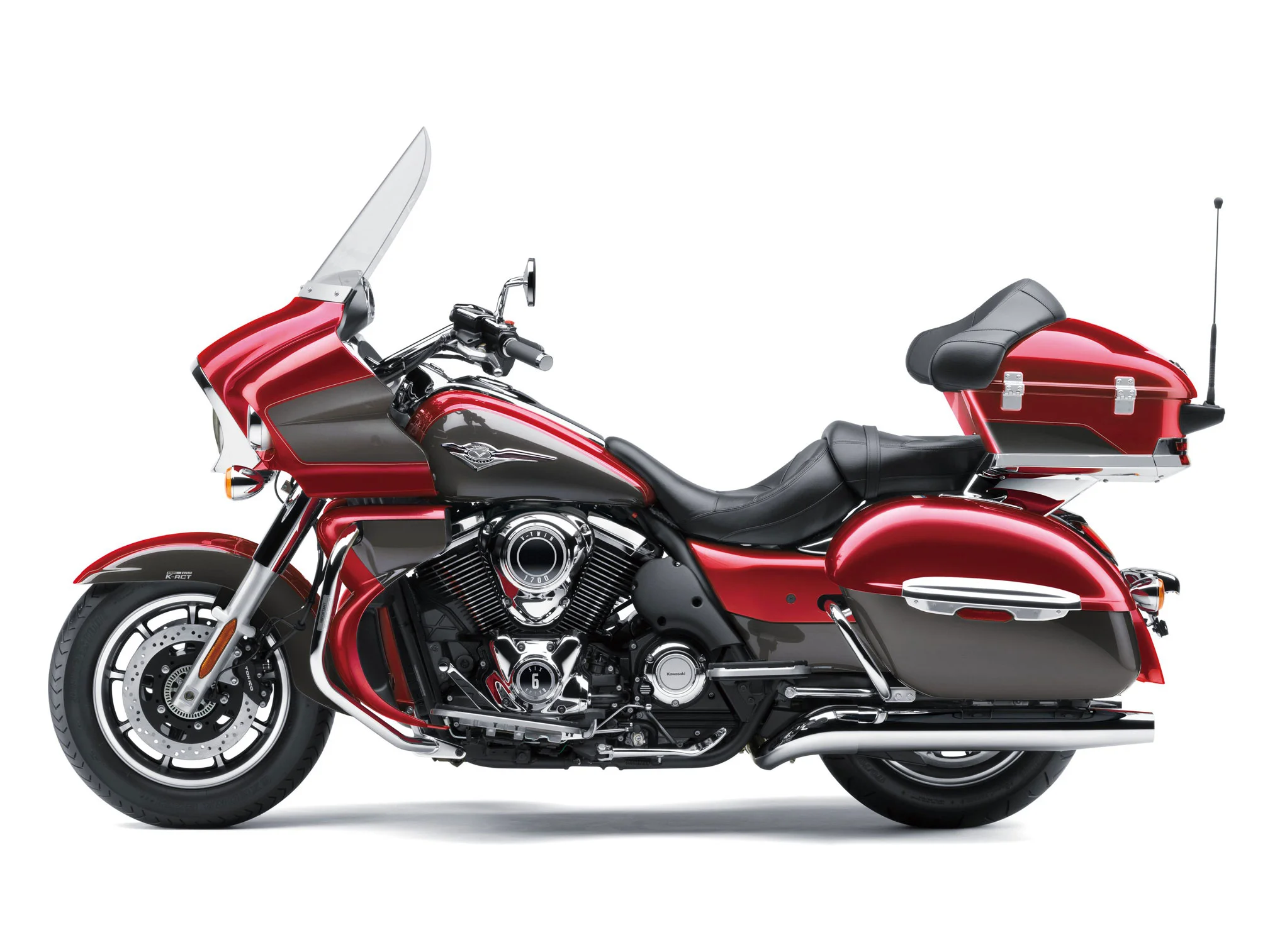 Kawasaki Vulcan 1700 ABS Voyager