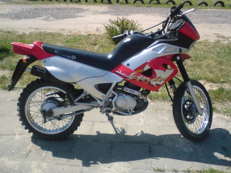 Kymco Stryker 125 2001