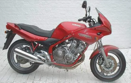 Yamaha XJ 600 S Diversion