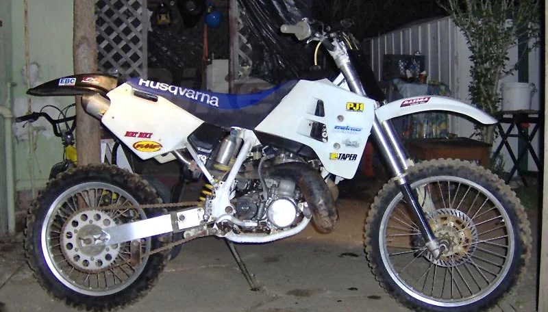 Husqvarna 350 WR