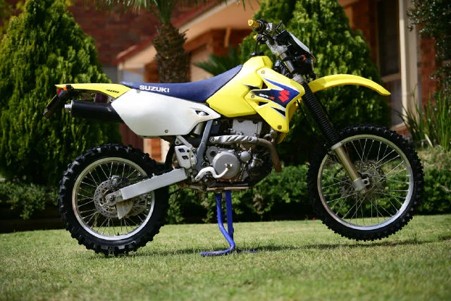 Suzuki DR-Z 400 E 2007