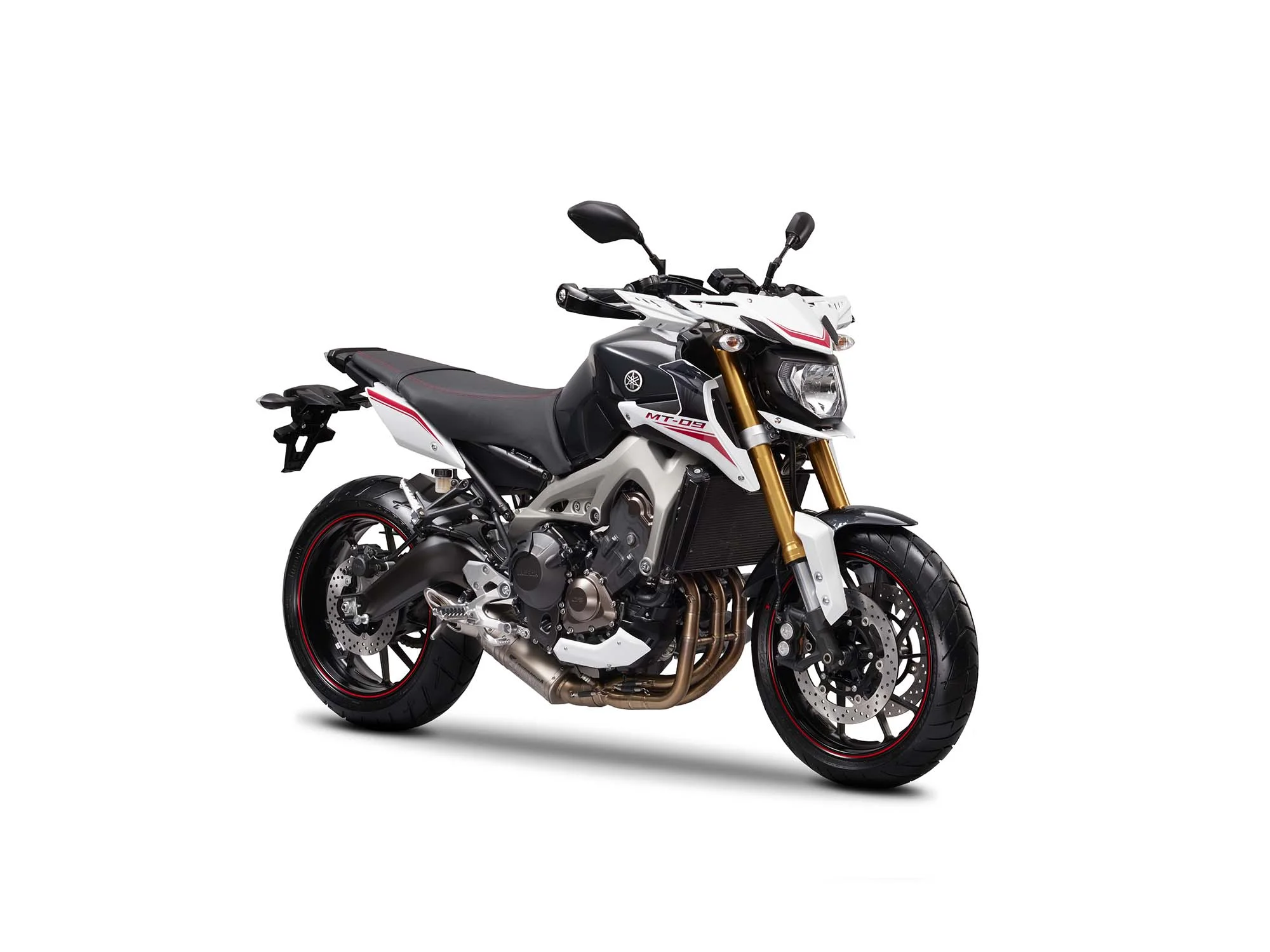 Yamaha MT-09 Street Rally