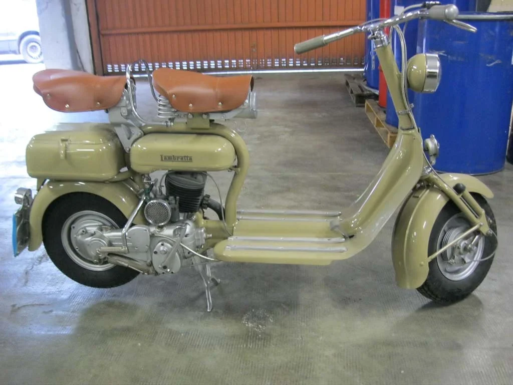 Lambretta 125C