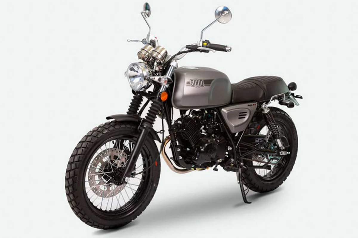 Orcal Sirio 125