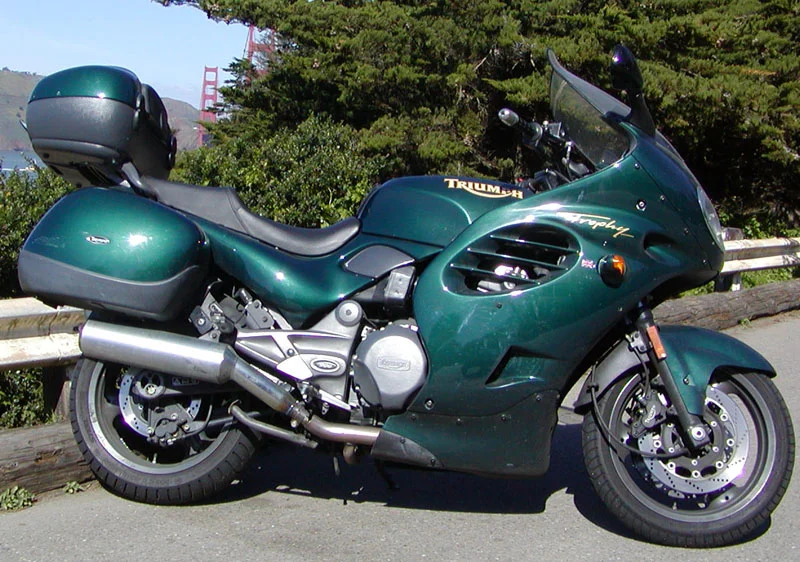 Triumph Trophy 900