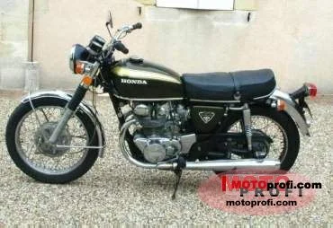 Honda CB 450 disc 1975
