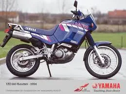 Yamaha XTZ 660 Ténéré Marathon Byrd 1992