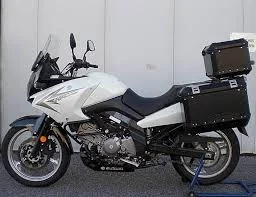 Suzuki V-Strom 650 Traveller