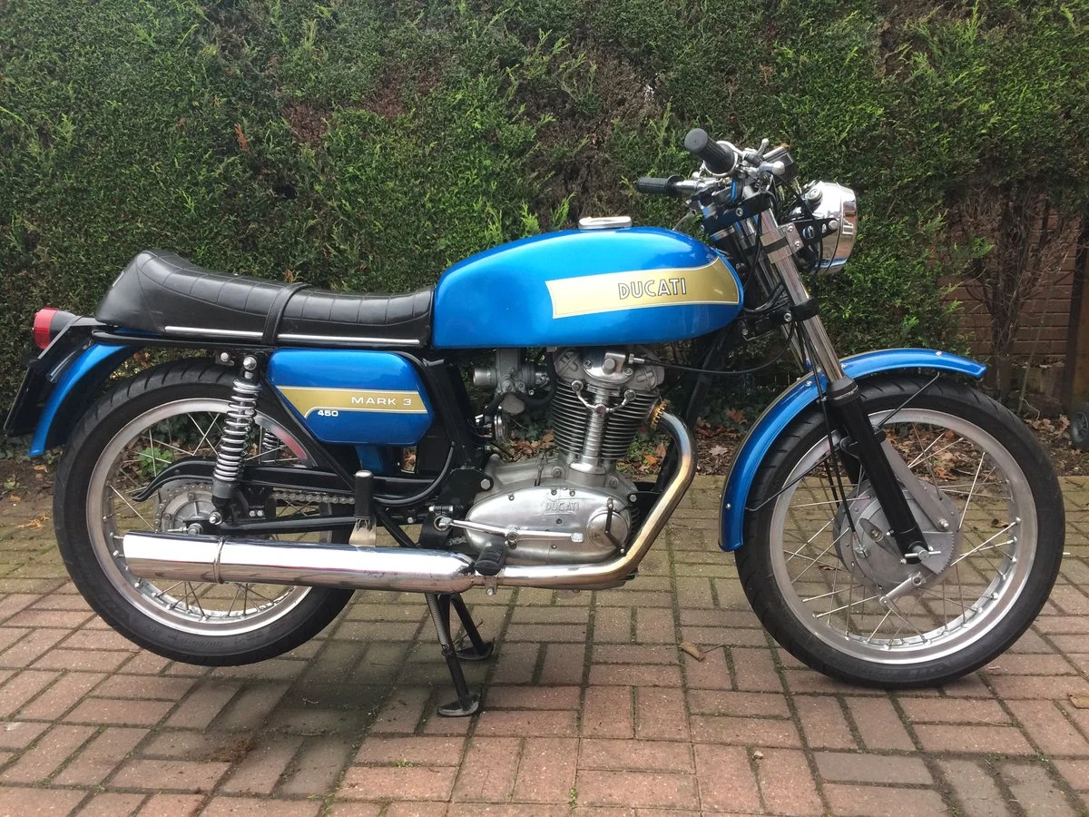 Ducati 450 Mark 3 D 1974