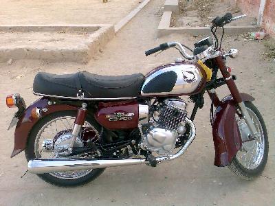 Honda CD 200 Twin Benly 1980