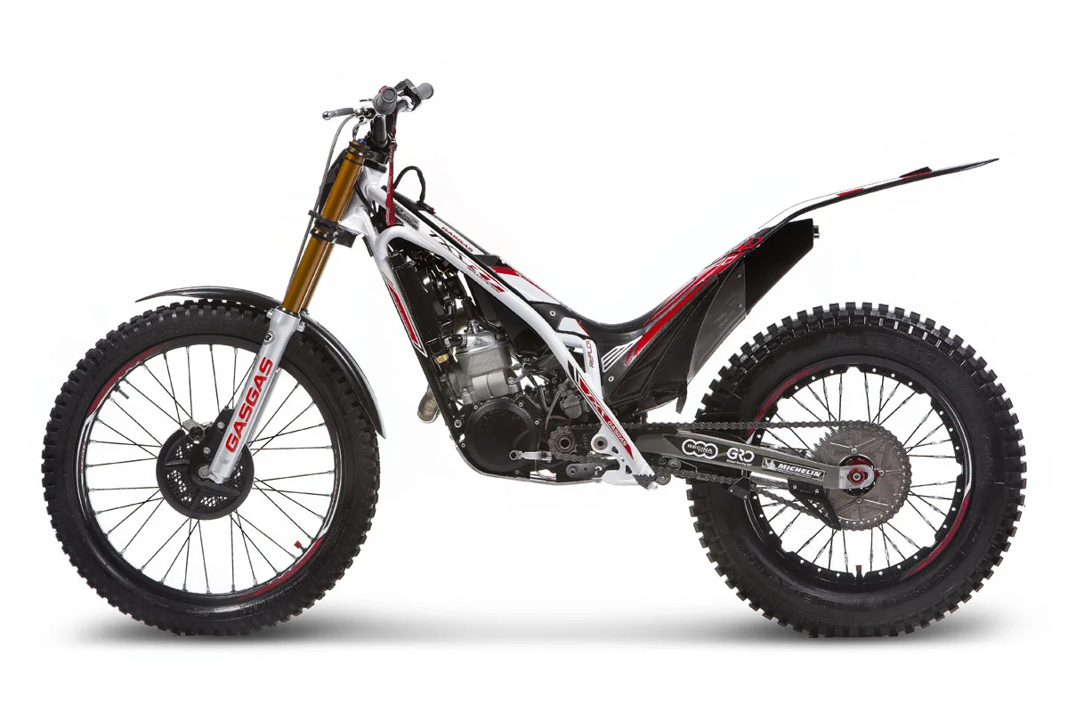 GAS GAS Raga Factory Replica 125 2014