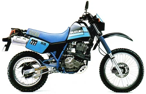 Suzuki DR 600 S 1986