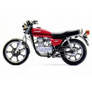 Kawasaki Z 250 J 1982