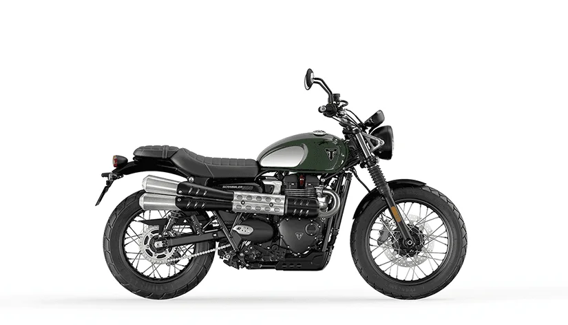 Triumph Scrambler 900 Chrome Edition